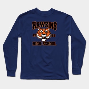 Hawkins High Long Sleeve T-Shirt